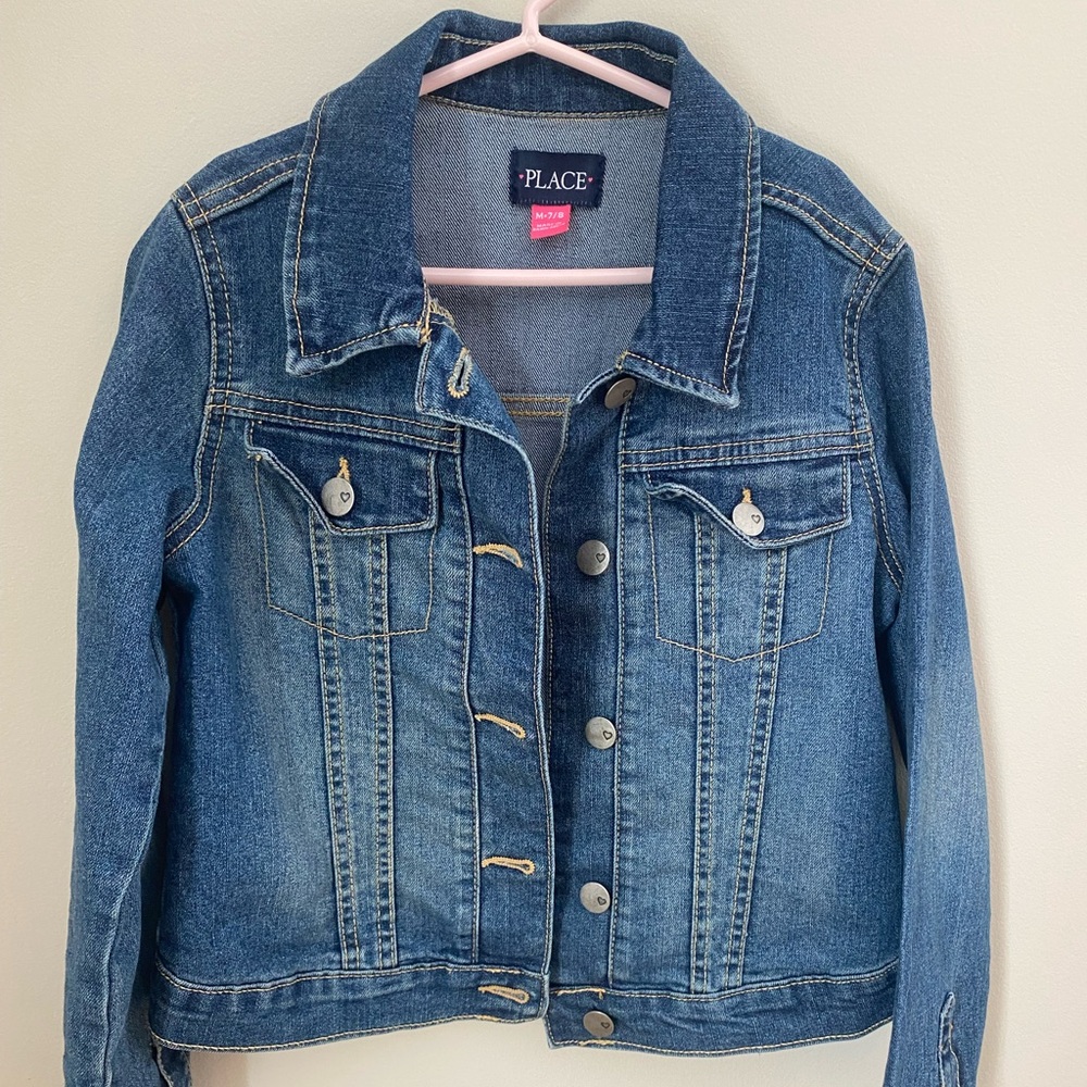 Girl’s Denim Jacket